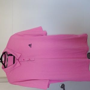 Adidas Pink Size XL Tennis/Golf Polo Shirt